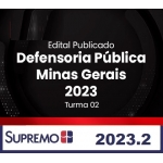 Defensoria Pública de Minas Gerais 2023 - Turma 2 (SUPREMO 2023)